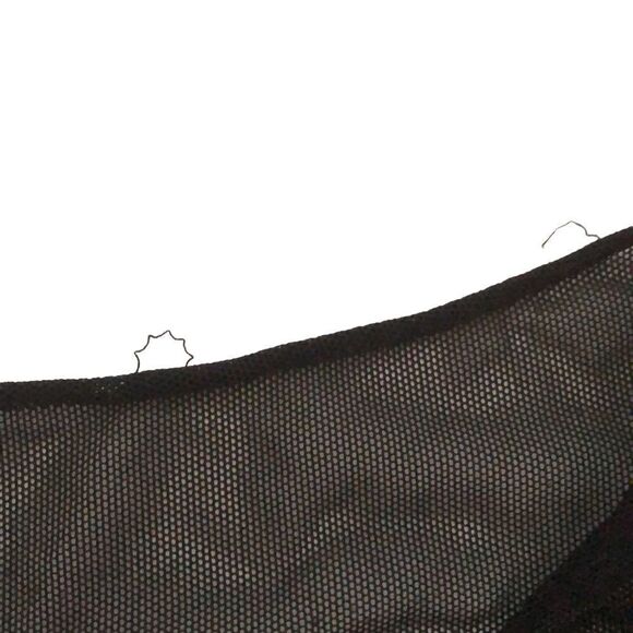 Saks Fifth Avenue Teri Jon by Rickie Freeman Sleeveless Shear Top Cocktail Dress - Picture 11 of 14